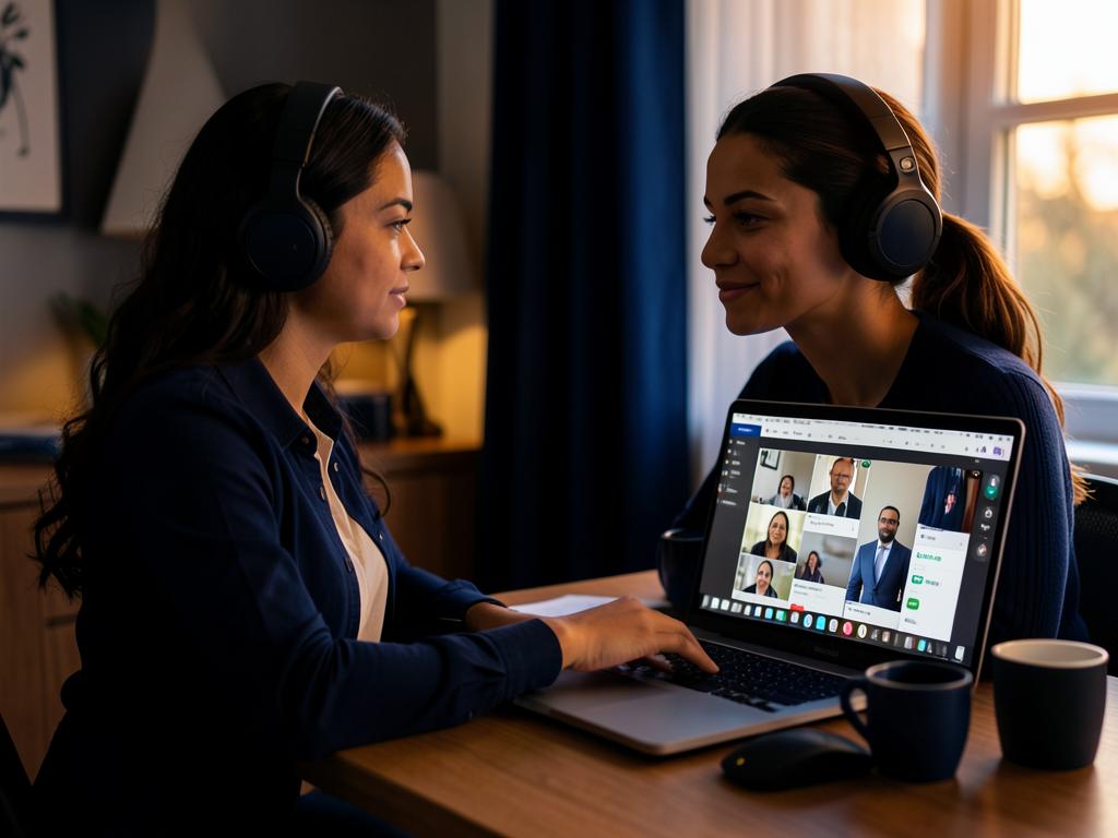 Alunos estudando Google Ads em aula ao vivo