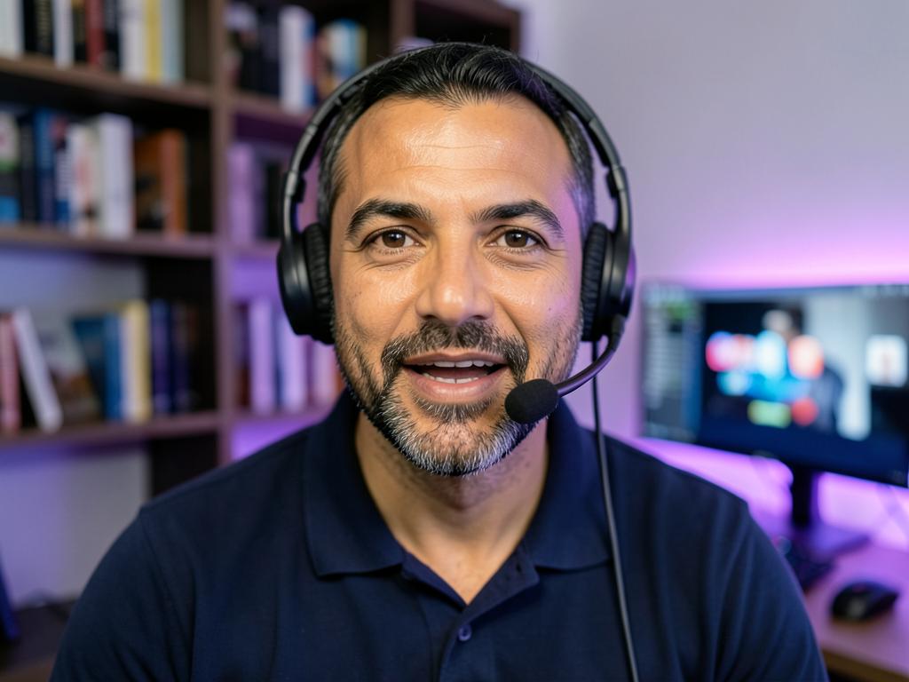 Professor A ORDEM dando aula ao vivo